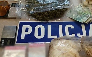 Policjanci zabezpieczyli 4 kilogramy narkotyków. Mieszkaniec Olsztyna został zatrzymany